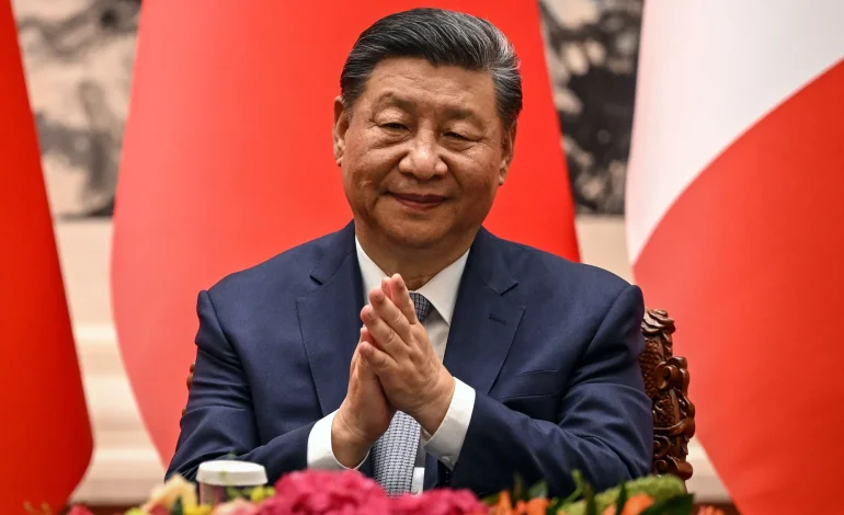 China’s Xi Jinping Urges Officials to Push for 5% Growth Target