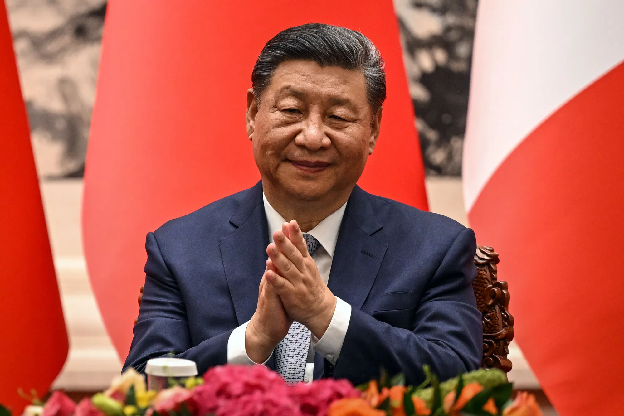 China’s Xi Jinping Urges Officials to Push for 5% Growth Target