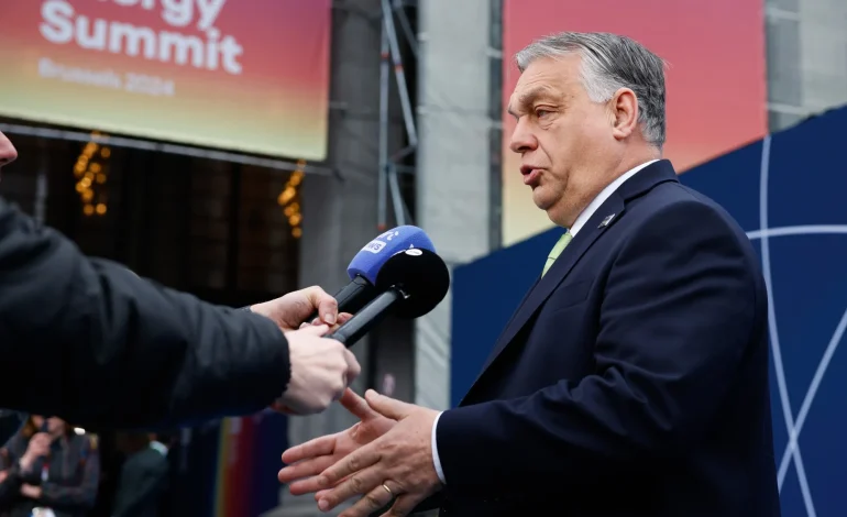 Hungary’s Orban’s Veto Stalls $50 Billion Loan to Ukraine