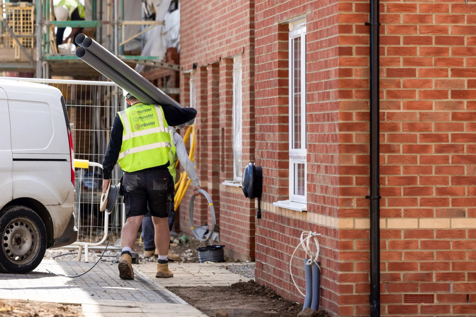 New UK Labour Government Faces Steep Housing Challenge as Starts Plummet to 14-Year Low