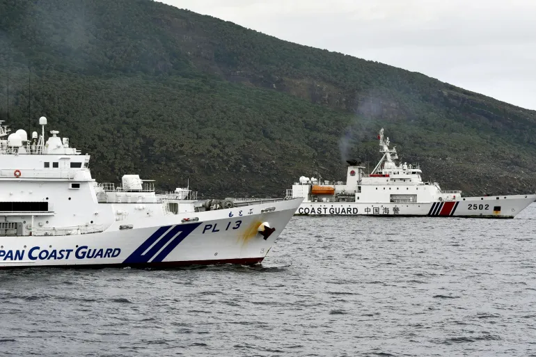 China Expels Japanese Fishing Vessel from Disputed East China Sea Waters