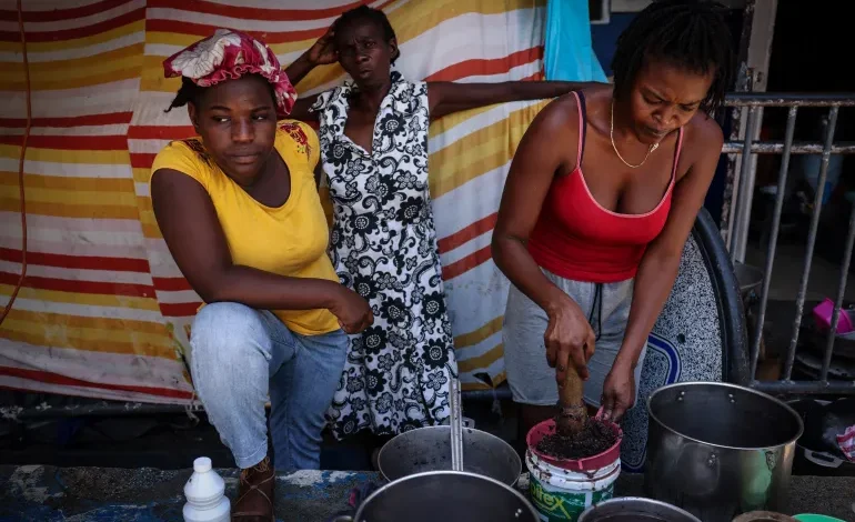 Haiti Faces Catastrophic Hunger Amidst Gang Violence: 48% Experiencing Acute Food Shortages