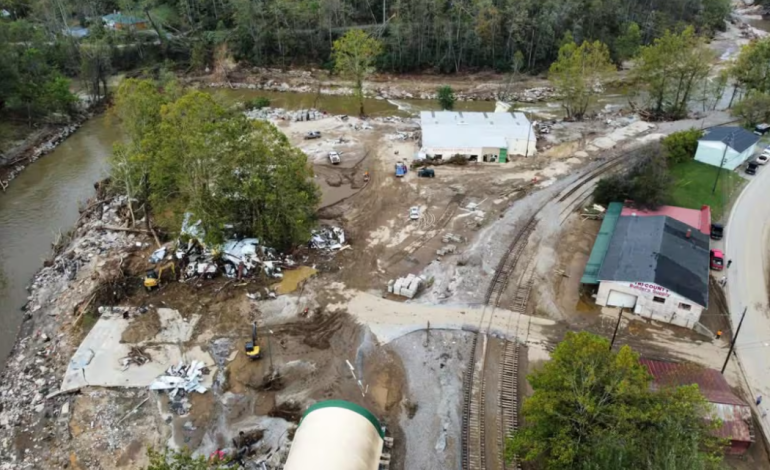 Hurricane Helene Disrupts Quartz Production in North Carolina Town, Impacting Tech Supply Chain