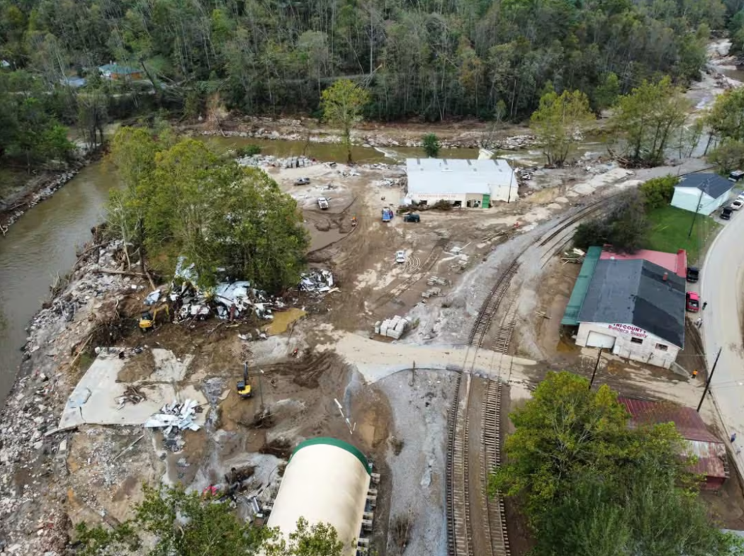 Hurricane Helene Disrupts Quartz Production in North Carolina Town, Impacting Tech Supply Chain