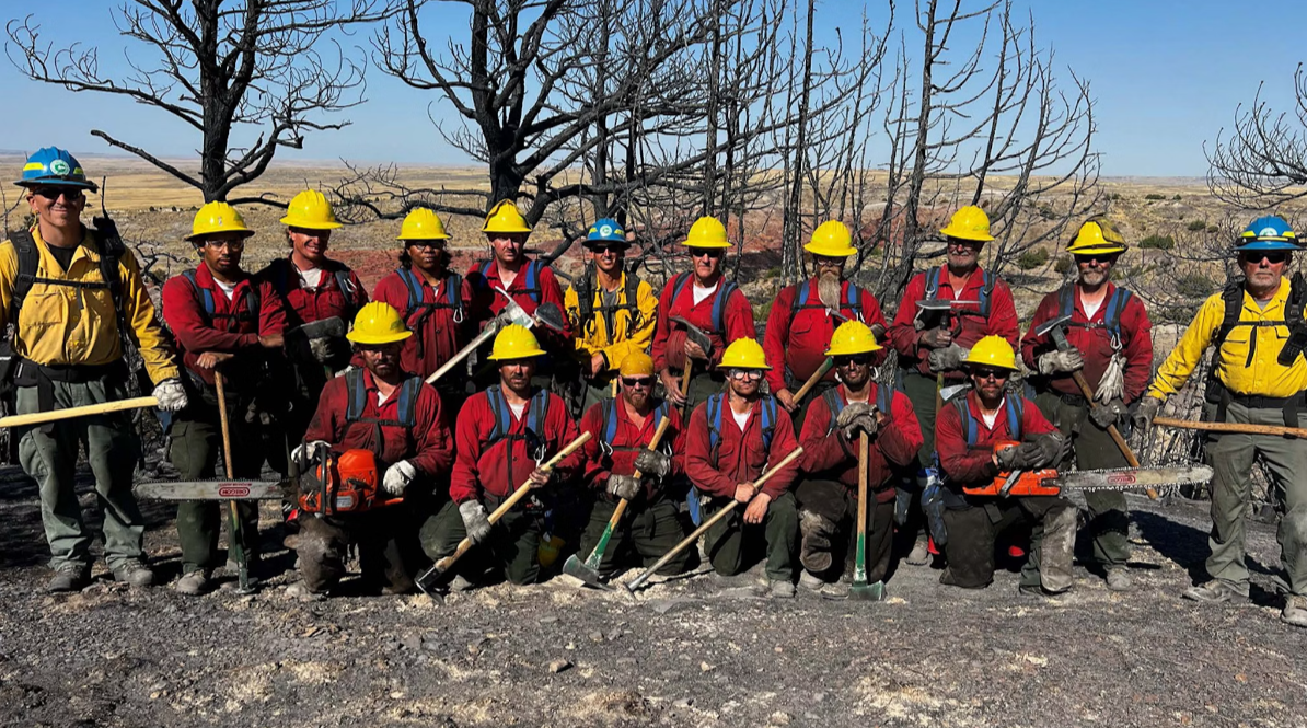 Wyoming Inmates Assist in Battling Wildfire Crisis