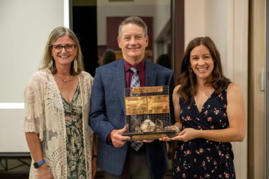 Wyoming Abandoned Mine Land Division Honored with National Award for Carissa Mine Project