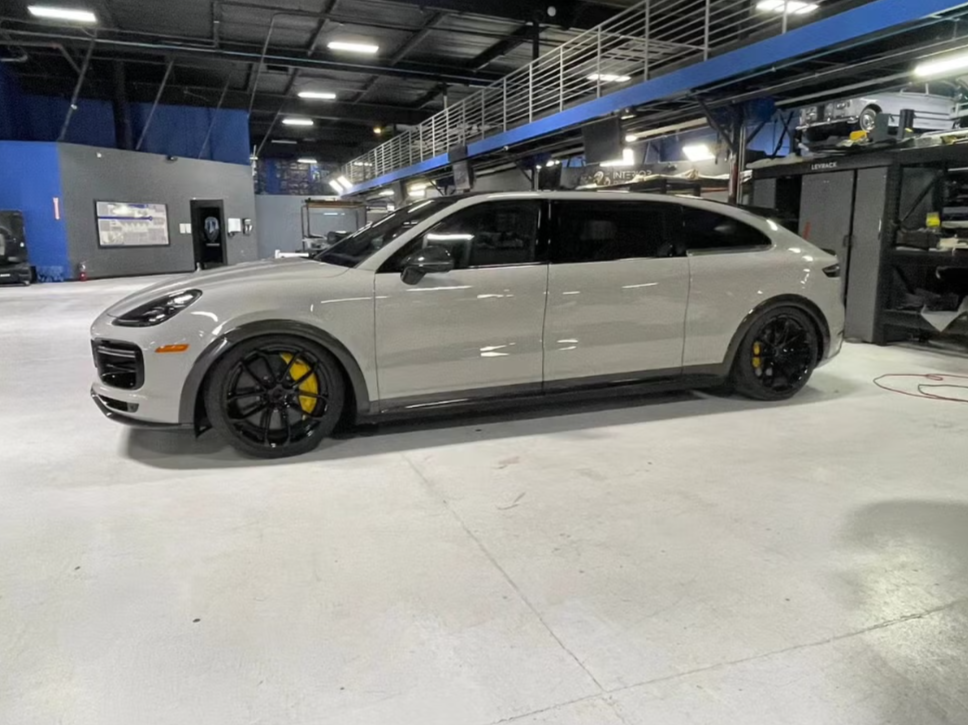 Mark Zuckerberg Introduces Custom Porsche Minivan Concept for His Family