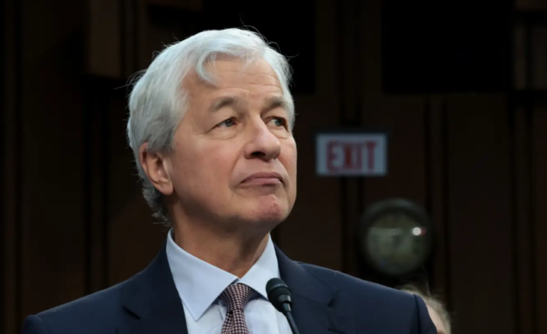 Jamie Dimon Highlights Growing Geopolitical Risks Impacting Global Economy