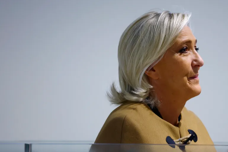 Marine Le Pen Denies Wrongdoing in European Parliament Funds Trial