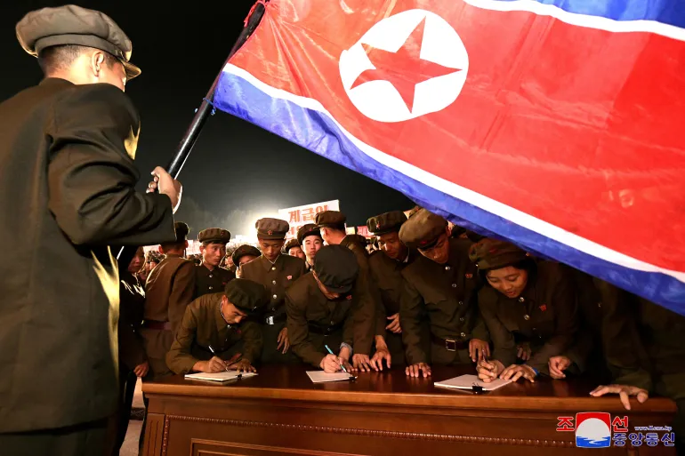 South Korea Vows to Counter Russia-North Korea Military Cooperation Amid Ukraine Conflict