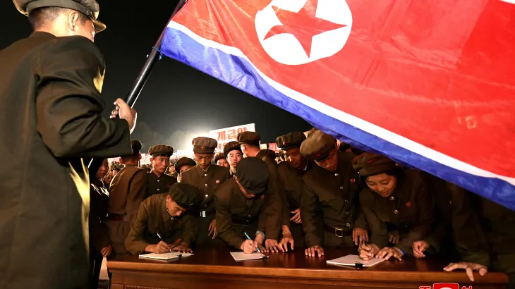 North Korea Claims Over Million Youth Signed Up for Military Amid Heightened Tensions