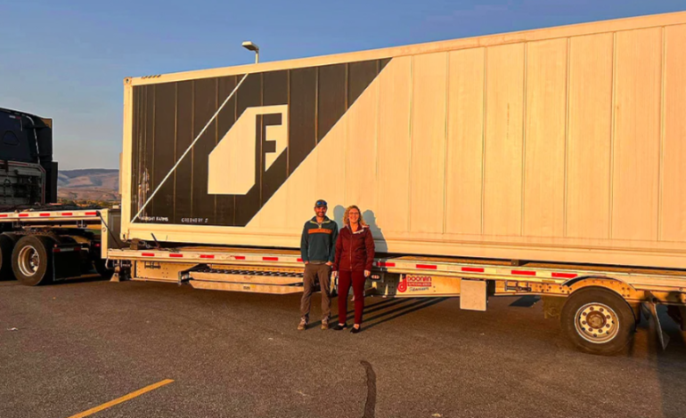 Central Wyoming College Introduces Cutting-Edge Freight Farm at Lander Campus