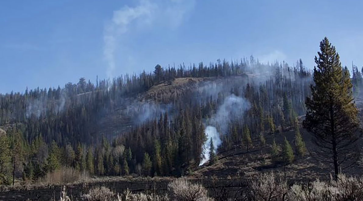 Wildfire Growth Stalls After Winter Storm, But Warmer Weather Looms