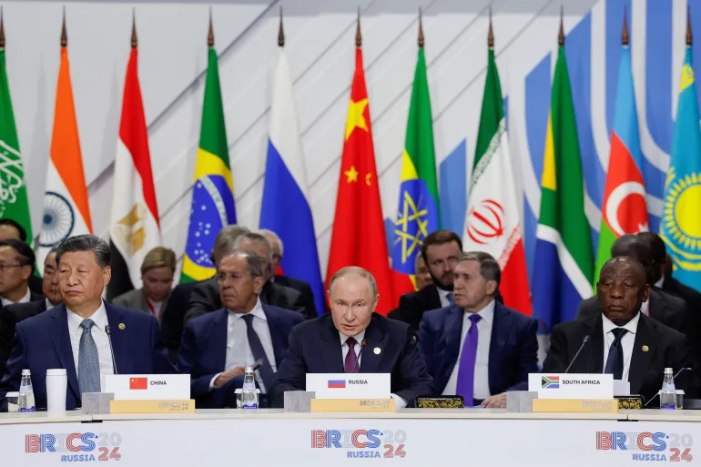 Putin Welcomes Trump’s “Sincere” Desire to End Ukraine Conflict as BRICS Summit Concludes