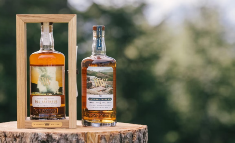 Wyoming Whiskey Climbs to No. 2 in USA Today’s Best Whiskey List