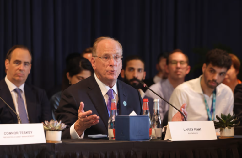 BlackRock CEO Larry Fink Highlights Key Forces Shaping Future Stock Market Growth