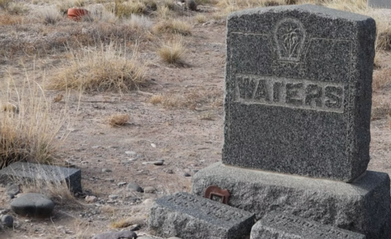 Kane’s “Blue Lady” Legend: Wyoming’s Haunted History Draws Interest to Cemetery