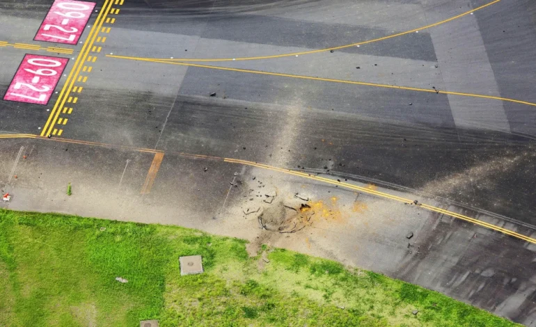 WWII Bomb Explodes at Japan’s Miyazaki Airport, Grounding 87 Flights