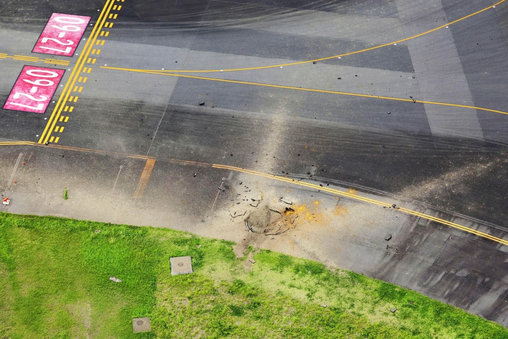 WWII Bomb Explodes at Japan’s Miyazaki Airport, Grounding 87 Flights