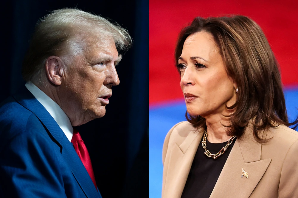 Podcast Appearances Fail to Move Needle for Harris, Trump, Poll Shows