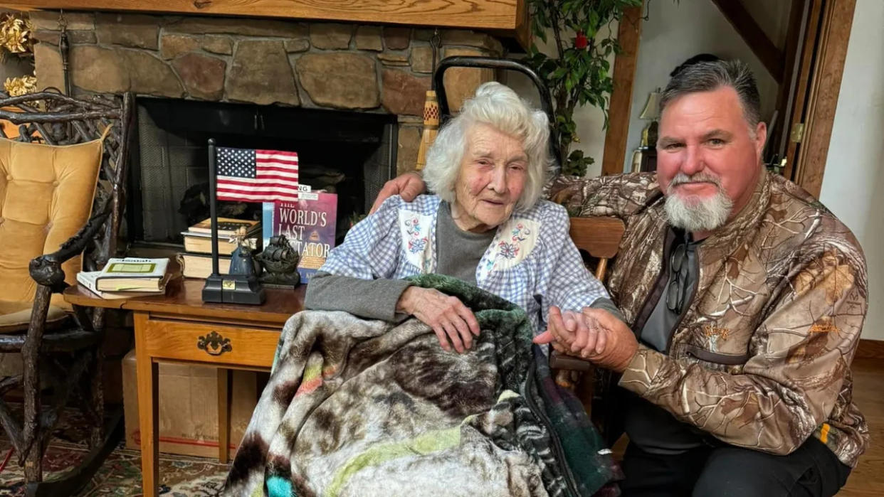 Cajun Navy Finds “Angel” in Mountains: 104-Year-Old Woman Receives Help After Hurricane Helene