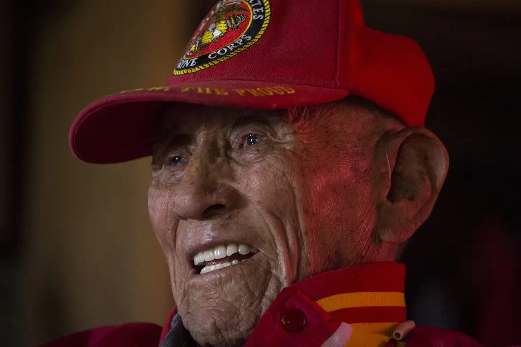 Navajo Code Talker John Kinsel Sr. Dies at 107, Honored for WWII Service