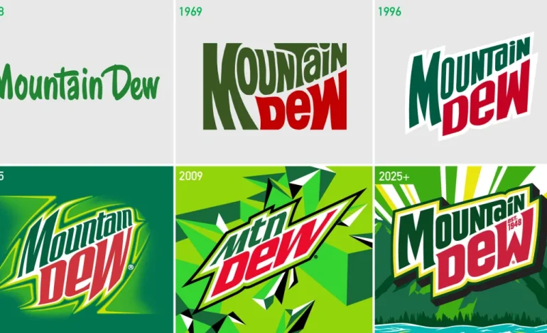 Mountain Dew Unveils New Logo and Design for 2025 Rebrand