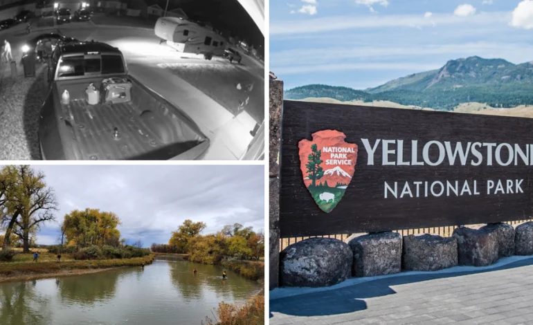 Wyoming News Roundup: Gillette Vandalism, Missing Child Search, and Yellowstone Closures