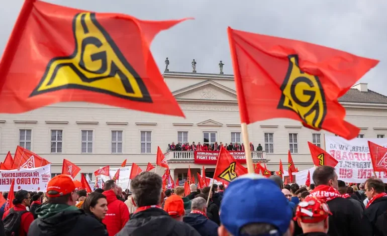 Volkswagen and Labor Unions Face Tense Negotiations Over Layoffs Amid Profit Slump