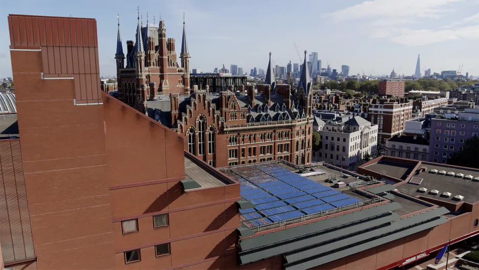 British Library Goes Solar to Protect its Literary Treasures