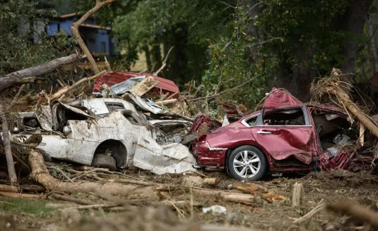 Climate Change Amplified Hurricane Helene’s Devastation, Researchers Say