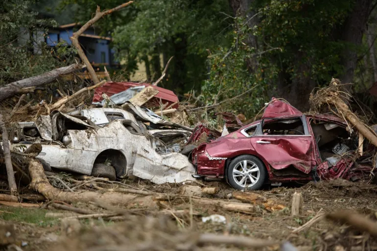 Climate Change Amplified Hurricane Helene’s Devastation, Researchers Say