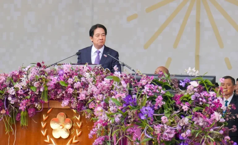 Taiwan’s President Vows to Resist Annexation, Calls for Cooperation with China on Key Issues