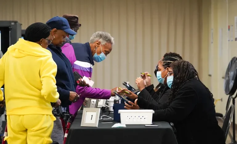 Georgia Breaks Early Voting Record as Presidential Race Heats Up