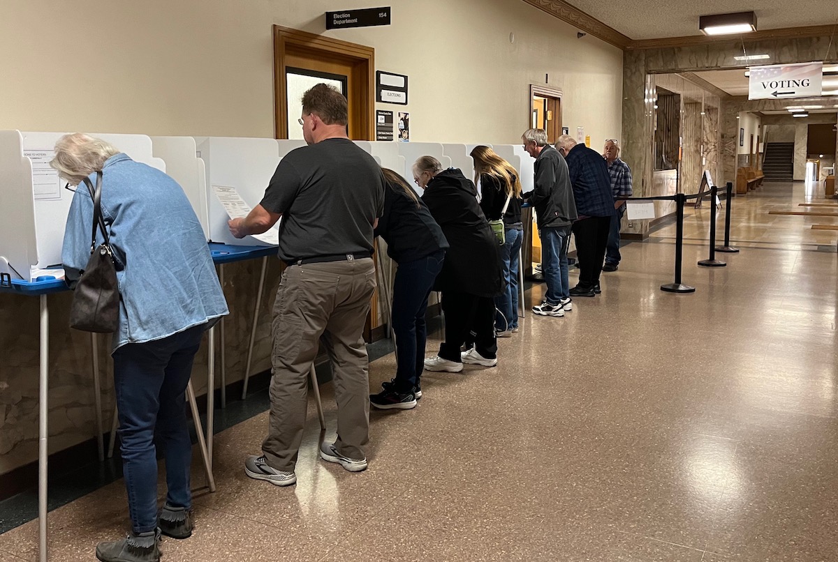 Natrona County GOP Backs Election Integrity, Criticizes State Party’s Doubts on Wyoming Elections