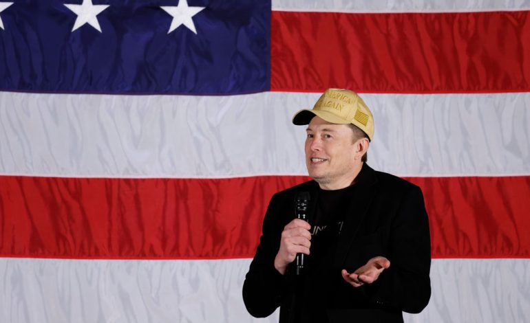 Elon Musk’s Pro-Trump Town Halls Fuel Pennsylvania Election Buzz Amid Tight Race