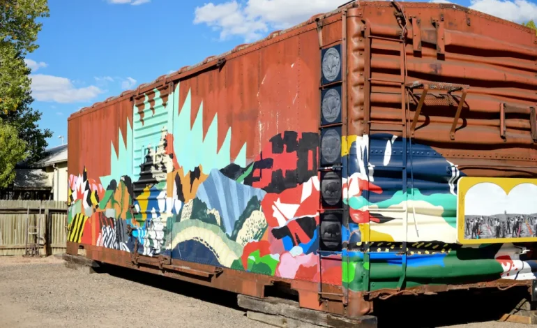 “High Iron” Exhibit Honors Wyoming’s Railroad Labor Legacy