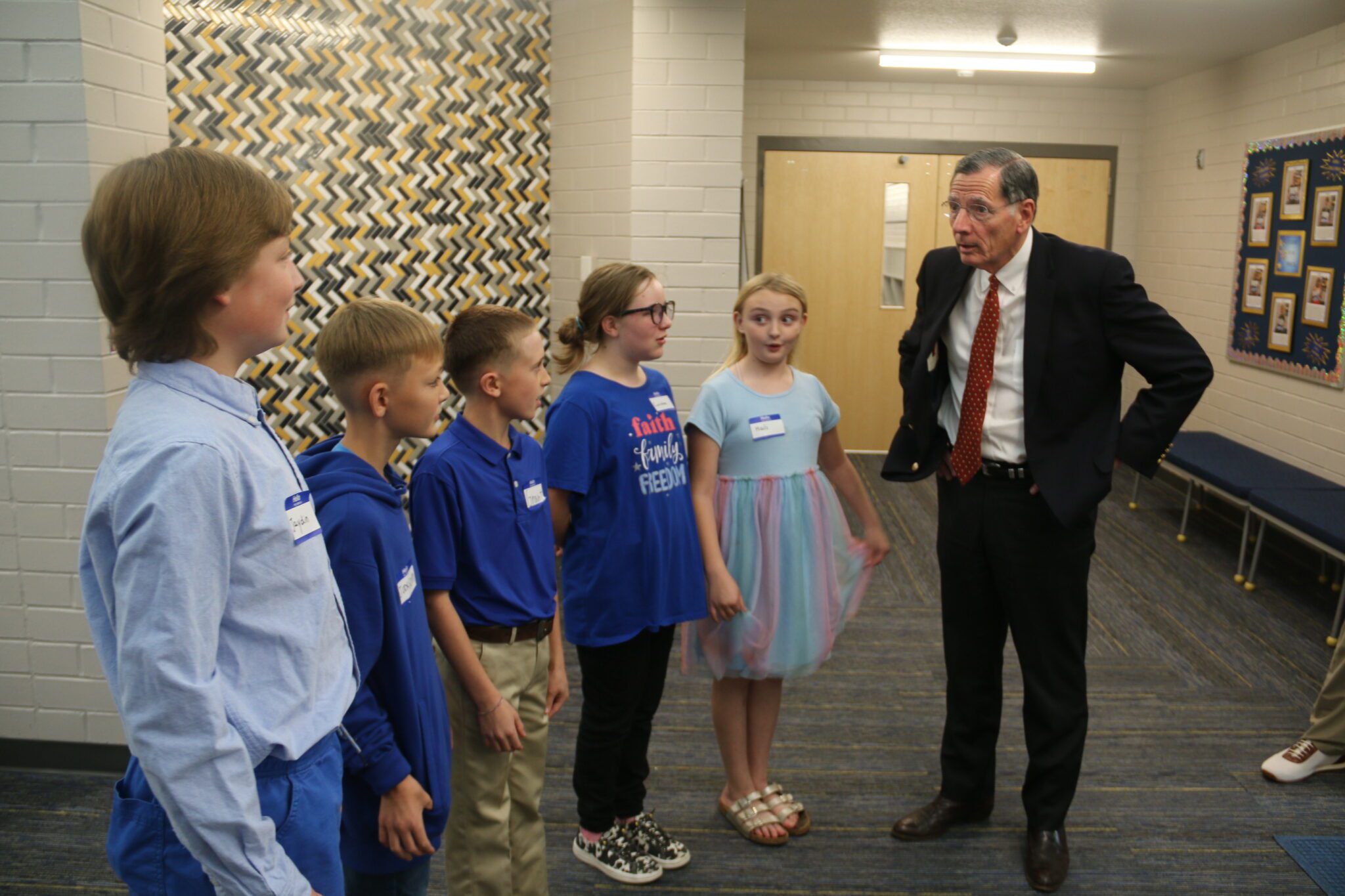 Senator John Barrasso Congratulates Sagebrush Elementary for Blue Ribbon Achievement