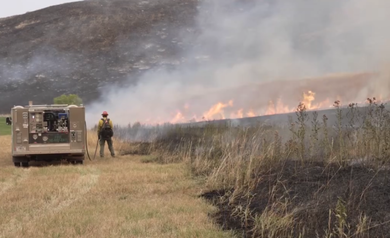 Elk Fire Now 73% Contained as Activity Slows and Recovery Efforts Begin