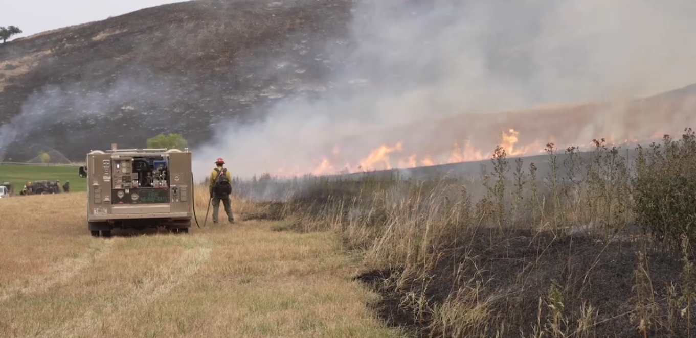 Elk Fire Now 73% Contained as Activity Slows and Recovery Efforts Begin