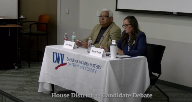 House District 33 Candidates Present Contrasting Views at Riverton Forum