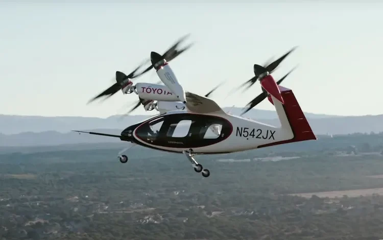 Toyota Increases Investment in Joby Aviation with $500 Million to Support eVTOL Aircraft Production