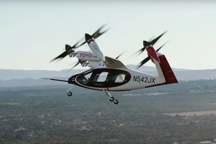 Toyota Increases Investment in Joby Aviation with $500 Million to Support eVTOL Aircraft Production