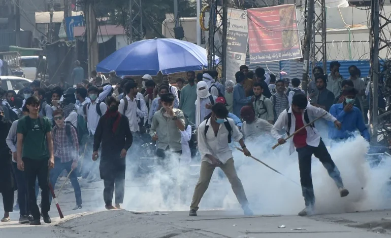 Student Protests Erupt in Pakistan Over Alleged Campus Rape, Leading to Violence, School Closures