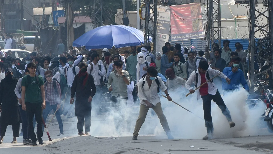 Student Protests Erupt in Pakistan Over Alleged Campus Rape, Leading to Violence, School Closures