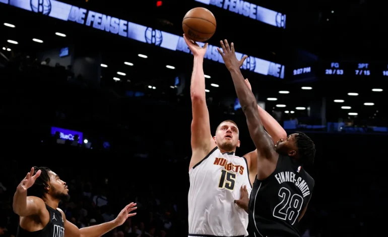 Serbian Basketball Player Jokic’s Historic Performance Leads Nuggets to Overtime Thriller