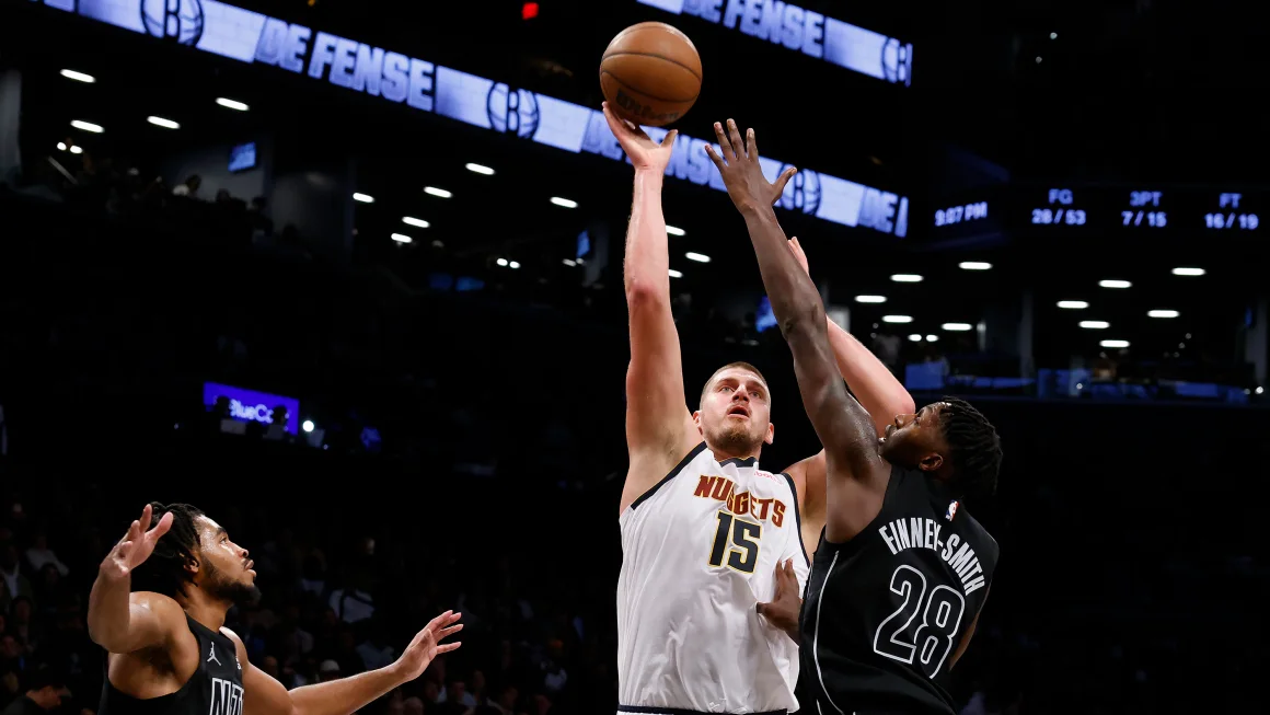 Serbian Basketball Player Jokic’s Historic Performance Leads Nuggets to Overtime Thriller