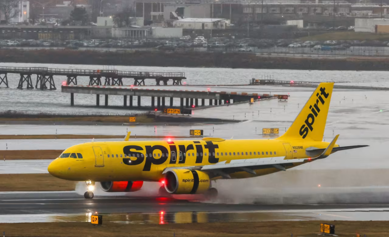 Spirit Airlines to Boost Liquidity with Sale of 23 Aircraft Amid Financial Restructuring Efforts