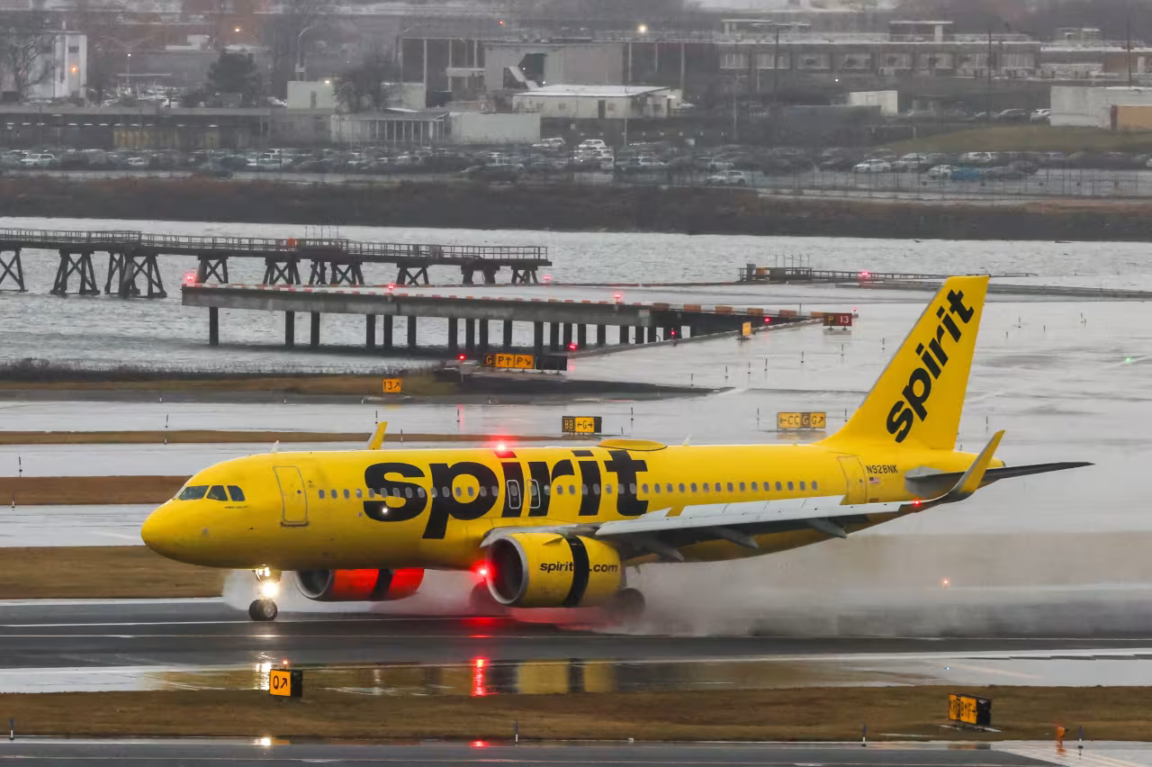 Spirit Airlines to Boost Liquidity with Sale of 23 Aircraft Amid Financial Restructuring Efforts