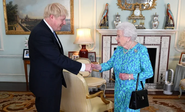 UK’s Boris Johnson Claims Queen Elizabeth II Suffered from Bone Cancer Before Death, Sparking Controversy